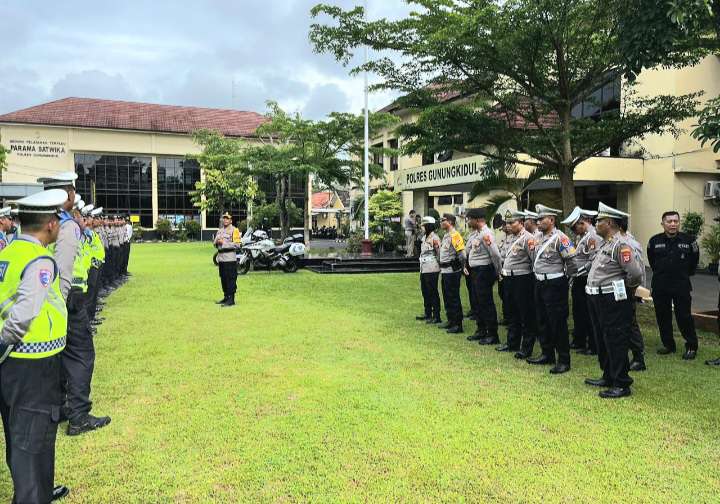 Polres Gunungkidul Persiapkan 140 Personil dalam Gelar Operasi Zebra Progo Polres Gunungkidul Persiapkan 140 Personil dalam Gelar Operasi Zebra Progo