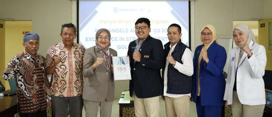 RS JIH Yogyakarta Raih Dua Penghargaan Nasional dan Internasional di 2025 RS JIH Yogyakarta Raih Dua Penghargaan Nasional dan Internasional di 2025