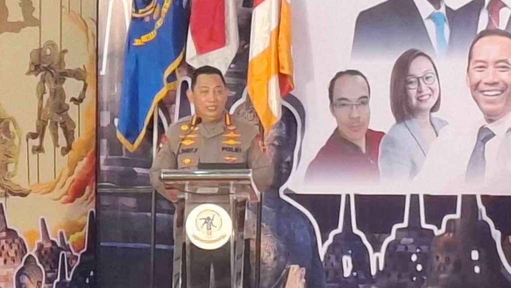 Kapolri Listyo Bersama Sri Sultan HB X Akan Temui Seribu Orang Dalam Srawung Agung di Polda DIY