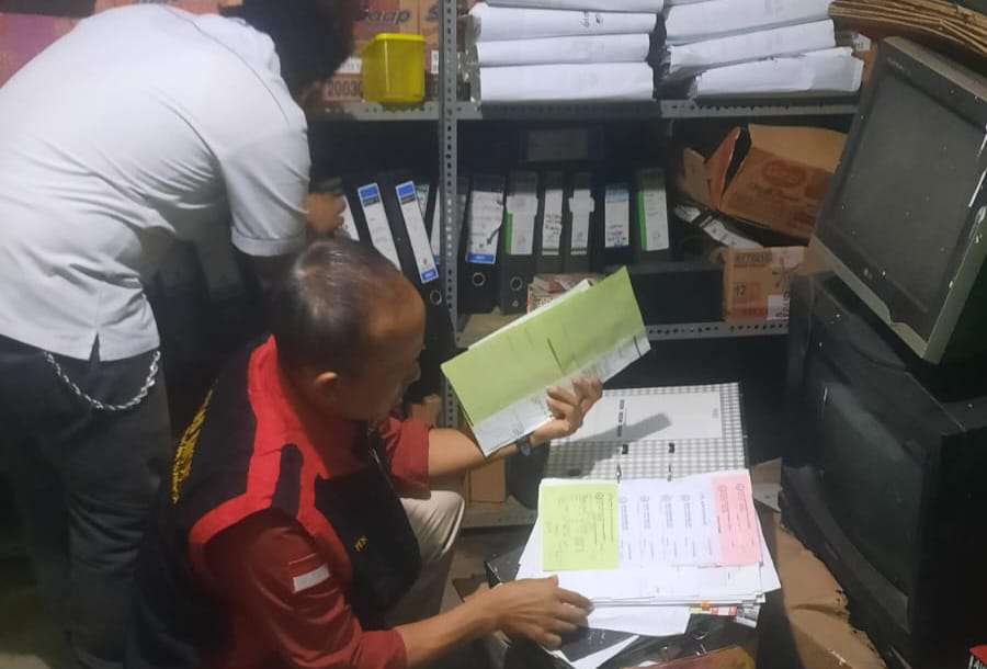 Dugaan Korupsi, Kejati DIY Geledah Kantor BUKP Kemantren Tegalrejo :” Tunggu Hasil Kerugian Negara”