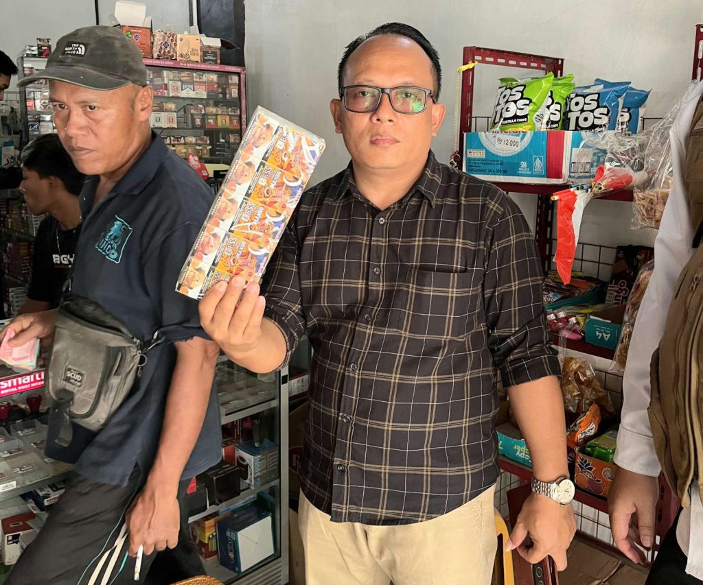 116 Jenis Rokok Ilegal Berhasil Diamankan Satpol PP dan Bea Cukai 116 Jenis Rokok Ilegal Berhasil Diamankan Satpol PP dan Bea Cukai