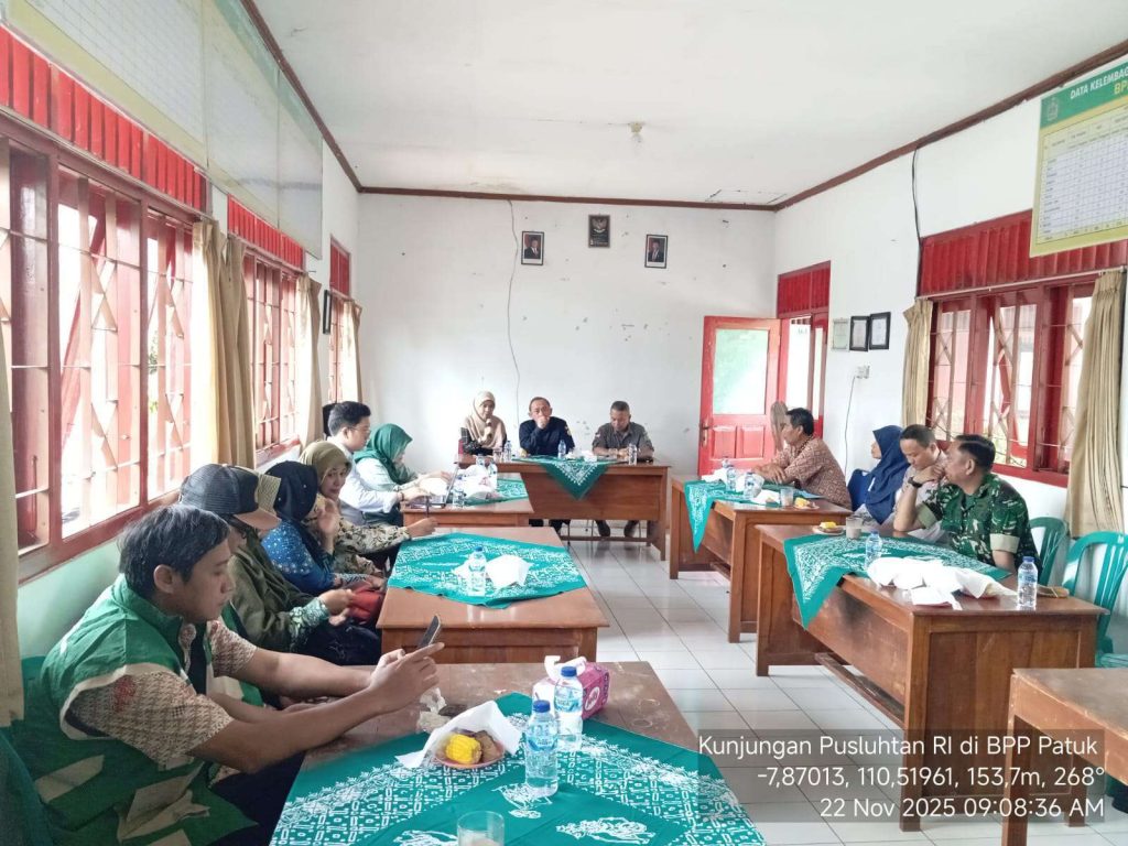 BPP Patuk dikembangkan Sebagai BPP Model di Gunungkidul