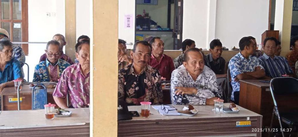 Tiga Tahun Mendapat Insentif Dari Kemendes, Kinerja Lurah Petir  Sehat Dalam Pengelolaan Dana Desa