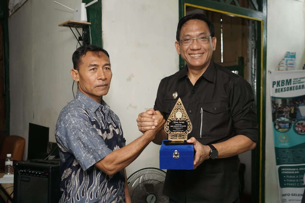 Kunjungi PKBM Reksonegaran, Wakil Walikota Yogyakarta Bicara Soal Budi Pekerti