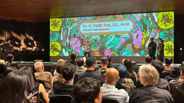 Buka JAFF ke-20 di JEC, Fadli Zon Apresiasi Perkembangan Perfilman Indonesia: 150 Film Diproduksi, 75 Juta Penonton