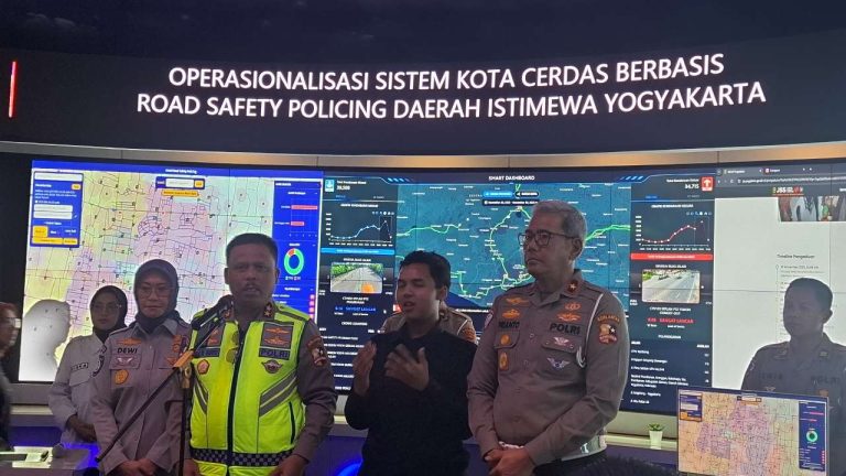 Korlantas Polri Kunjungi Smart City Apresiasi Ojol Pelopor Keselamatan Lalu Lintas