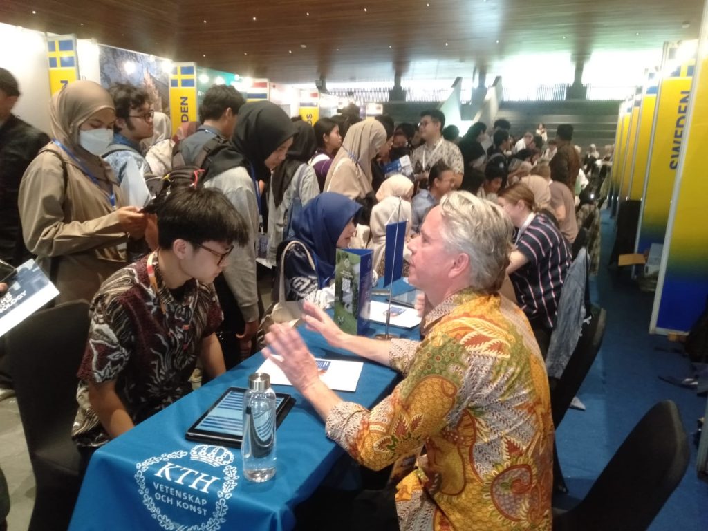 EHEF 2025 di Yogyakarta Dihadiri 80 Institusi Pendidikan Tinggi Dari 15 Negara