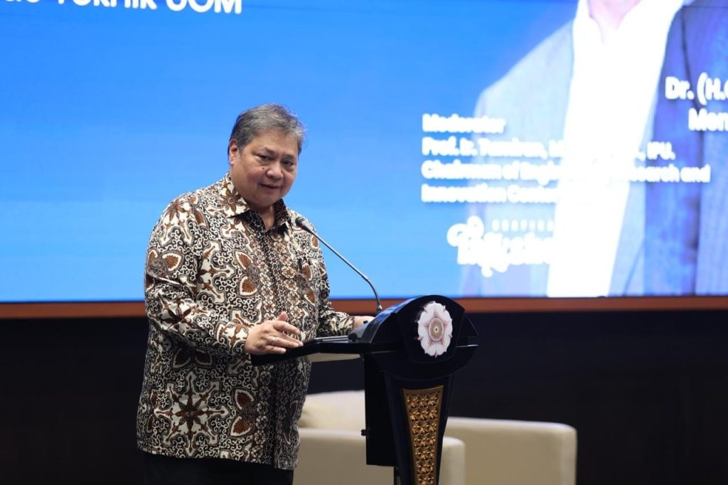 Hadiri Talkshow UGM, Airlangga Paparkan Strategi Quick Wins Ekonomi Salah Satunya Alokasikan 10 Triliun Untuk Kredit Berbasis IP Hadiri Talkshow UGM, Airlangga Paparkan Strategi Quick Wins Ekonomi Salah Satunya Alokasikan 10 Triliun Untuk Kredit Berbasis IP