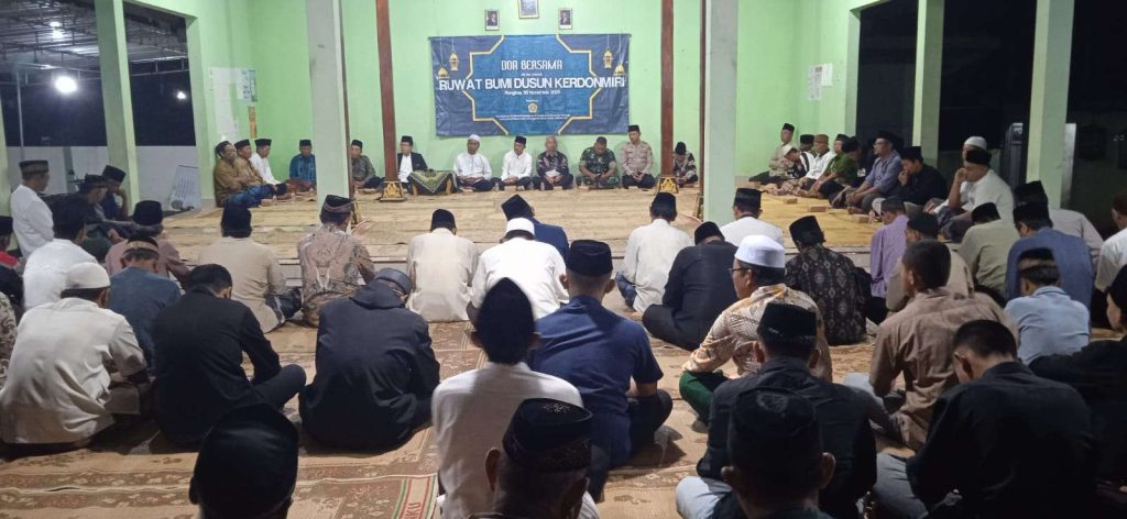 Maraknya Kecelakaan Lalu lintas di Jalan Baran-Wonosari  Warga Masyarakat 4 Padukuhan Gelar Do’a Lintas Agama Ruwat Bumi