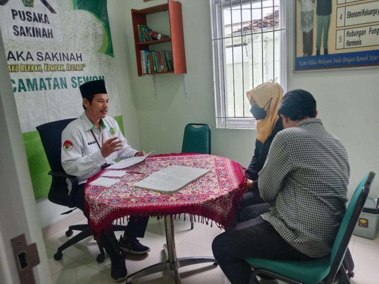 Penyuluh KUA Sewon On Fire, Pusaka Sakinah Bantu Bangun Keluarga Harmonis