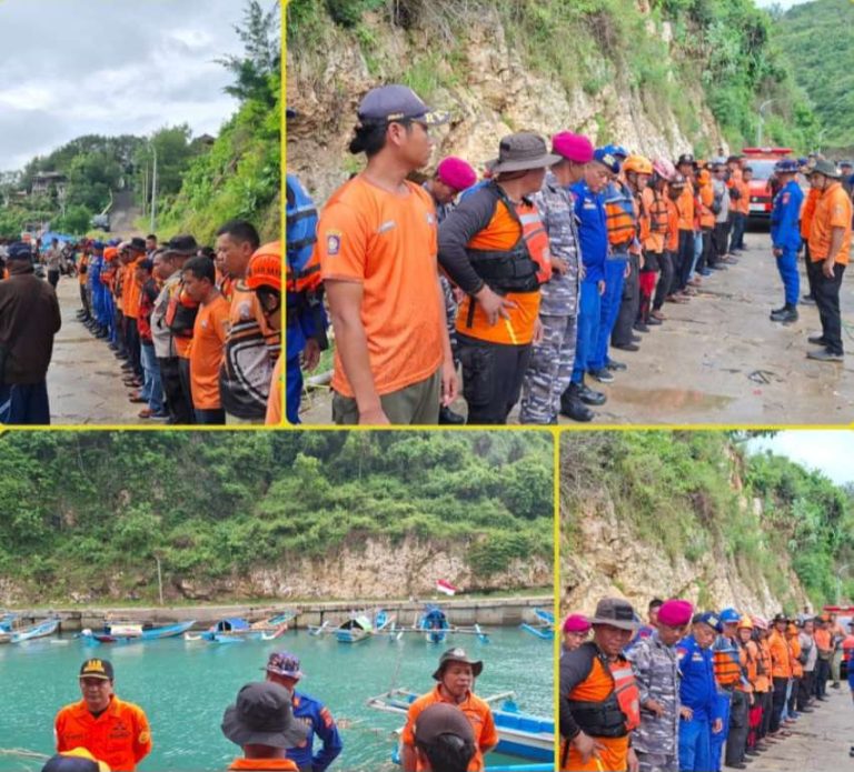 Nelayan Tenggelam di Pantai Ngluruhan Berhasil ditemukan Nelayan Tenggelam di Pantai Ngluruhan Berhasil ditemukan