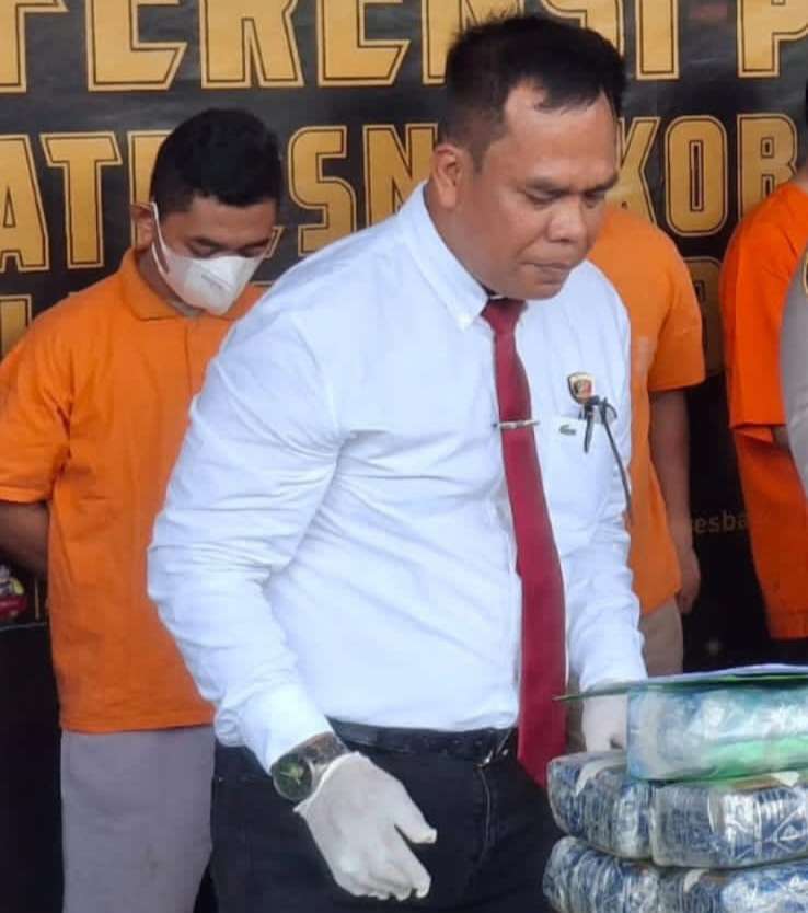Kasat Narkoba Polres Batu Bara Diduga Terima Setoran 2 Miliar dari Bandar Narkoba Bento