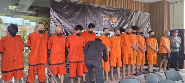 Polda DIY Ungkap Hasil Operasi Curas Progo 2025, Tangkap 17 Tersangka Termasuk Pencurian Perhiasan Anak dan Ancaman Pistol Mainan