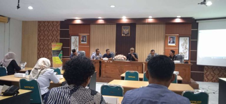 Terwakili 18 Kapanewon FK KIM Gunungkidul 2025-2030 Terbentuk