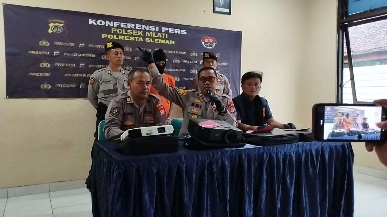 Polisi Ringkus Residivis Pembobolan SD di Mlati Sleman, Hasil Curian Buat Judol