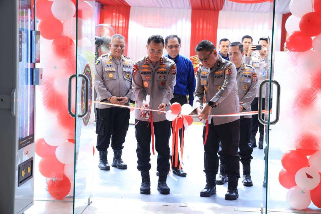 Siap Berikan Pelayanan Kesehatan, Polda DIY Resmikan Gedung Rawat Inap Presisi