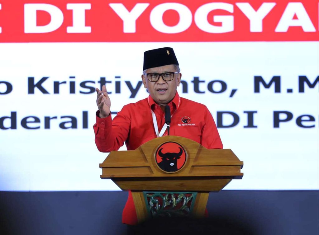 Sekjen PDIP Hasto Kritik Kapitalisasi Lahan, Ingatkan Pemerintah Sikap Bung Karno yang Menolak pemberian Izin Konsesi Hutan