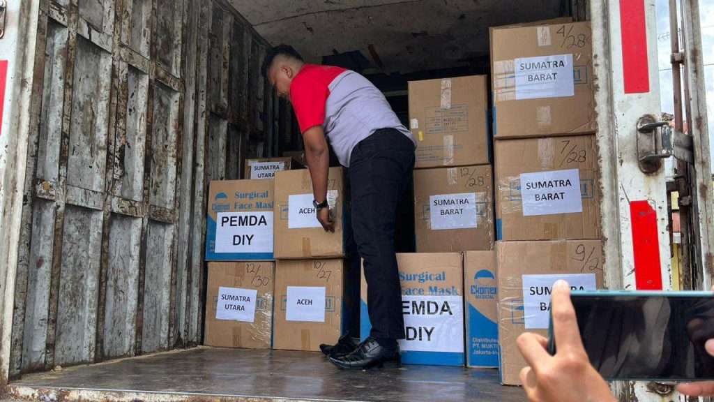 Peduli Bencana Banjir Bandang Sumatera, Pemda DIY Kirim Bantuan Obat-obatan Mencapai 843 kilogram