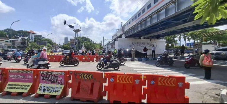 Imbas Pengalihan Lalu Lintas Jembatan Kewek, Pemkot Jogja Siapkan Stadion Kridosono Jadi Kantubg Parkir Saat Nataru