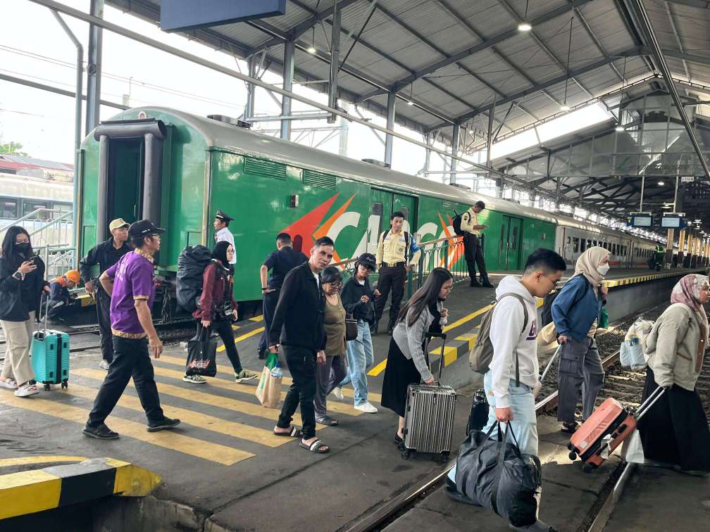 Tiket Kereta Nataru dari Daop 6 Yogyakarta Terjual 50 Persen, Puncak Arus Diprediksi 28 Desember