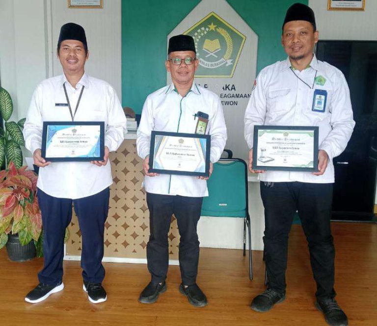 KUA Sewon Juara 1 Publikasi Award 2025 HAB Kemenag ke-80 dan Borong Penghargaan 2 lainnya