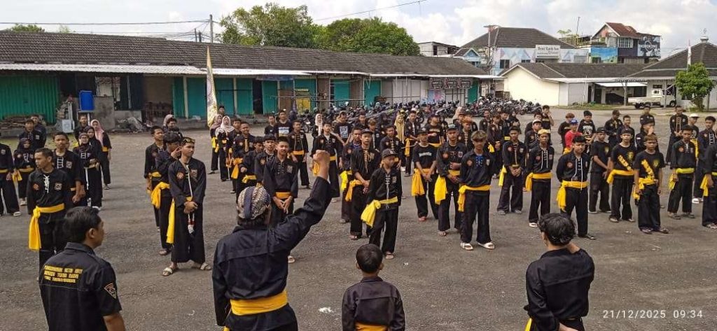 Peduli Sesama PSHW TM Cabang Gunungkidul Galang Donasi untuk Disalurkan Korban Bencana