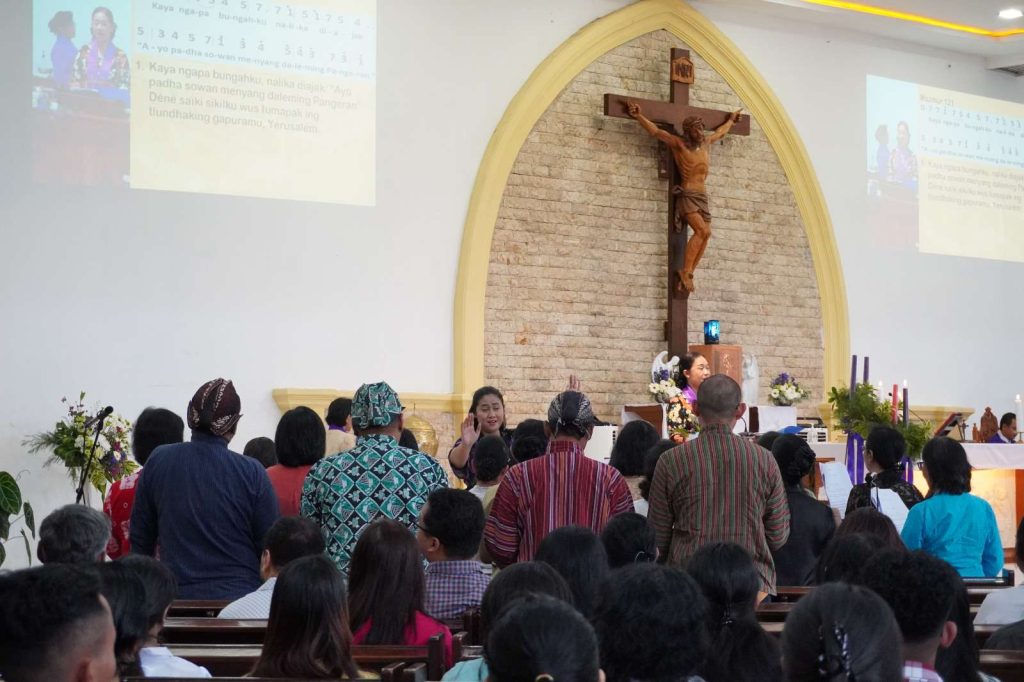 Kebudayaan dalam Ritus Keagamaan Gereja Katolik Lingkup Militer