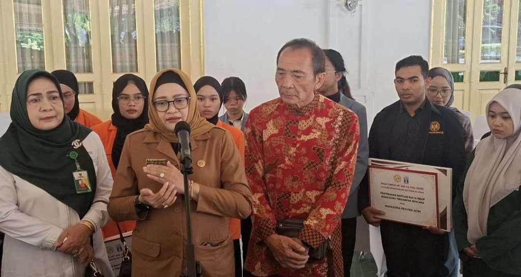 Pemda DIY Salurkan Living Cost Rp 300 Ribu per Bulan Kepada Lebih Dari Seribu Mahasiswa Sumatera