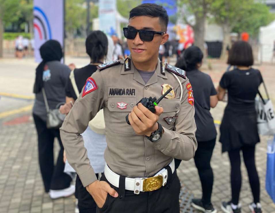 Viral Berkat Konten Edukasi, Bripda Ananda Rafi Kini Bernaung di Jwara Creative