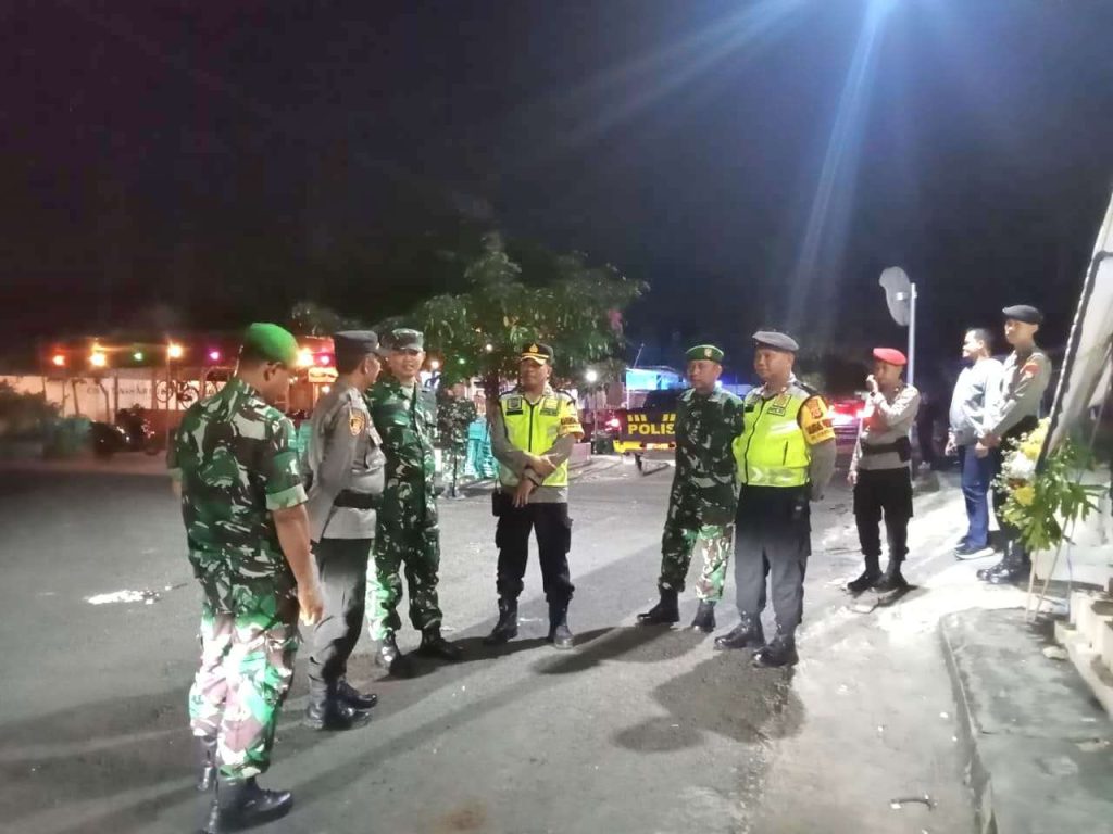 TNI Polri Gelar Patroli Gabungan Amankan Natal 2025 di Gunungkidul