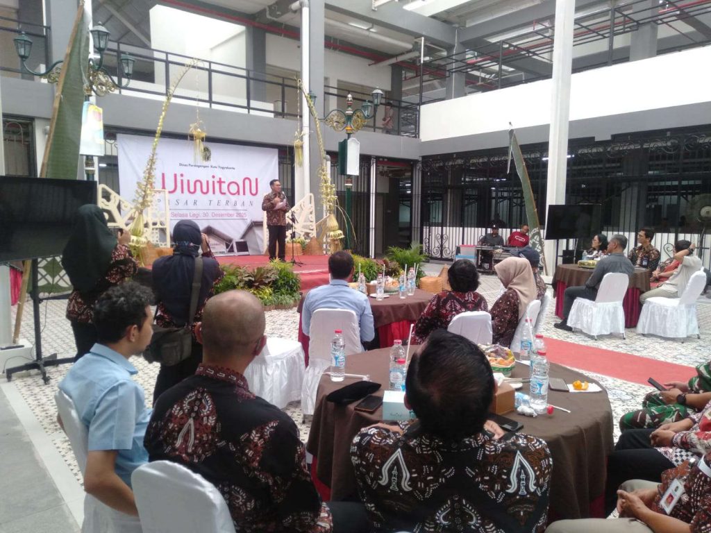 Pasar Ayam Ternyaman Pasar Terban Kota Jogja Resmi Beroperasi 10 Januari 2026