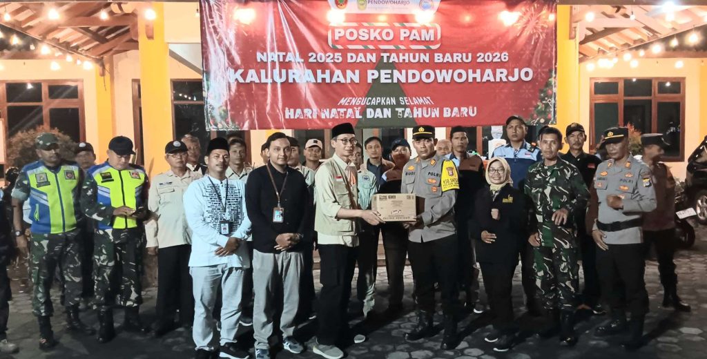 Penyuluh KUA Sewon Bersama Forkompimkap Sewon Turut Pantau Malam Tahun Baru 2026
