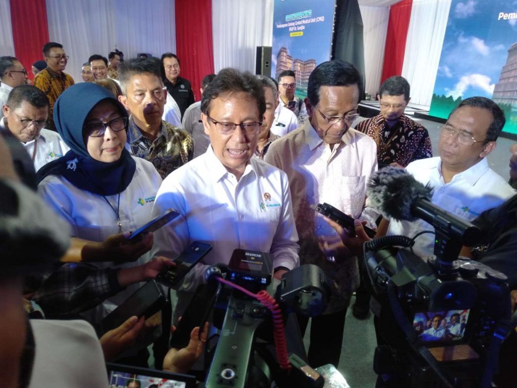 Kemenkes : Anggarkan Perbaiki Faskes Rusak Banjir Sumatera 500 Miliar, Recovery Total Maret 2026