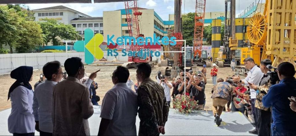 Menkes Tantang RSUP Sardjito Bangun Tiga Gedung Pada Masterplan 2040 dipercepat Jadi 2029
