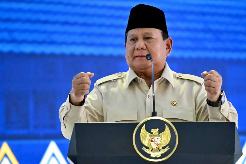Presiden Prabowo: Tim Pertanian Contoh Kerja Pemerintah yang Berprestasi dan Membanggakan