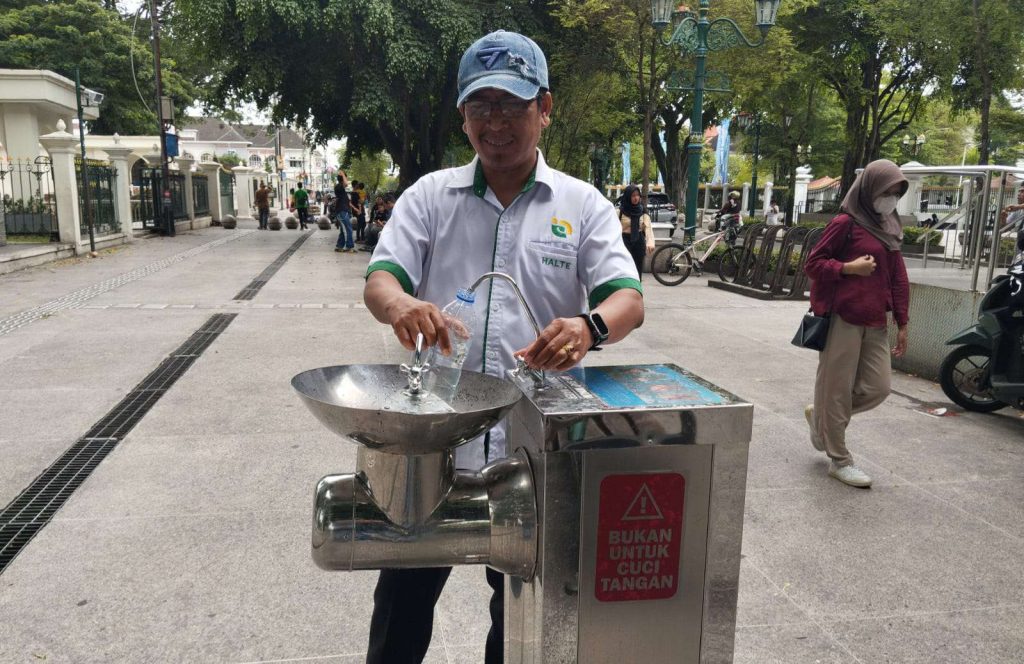 Malioboro Semakin Ramah, Sajikan Fasilitas Air Siap Minum Gratis Bagi Wisatawan & Masyarakat