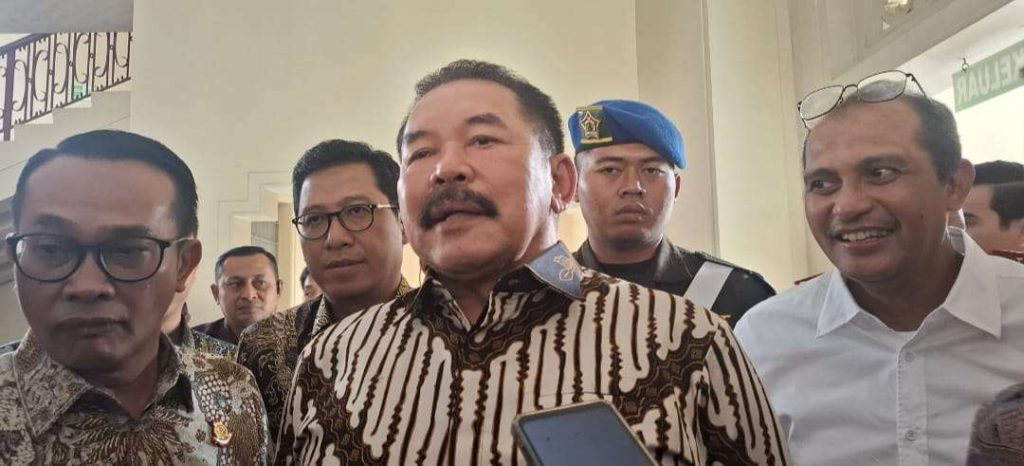 KPK Tidak Lagi Pajang Tersangka Rompi Oranye, Ini Respon Jaksa Agung ST Burhanuddin