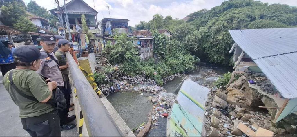 Talud Buntung Ambrol, Wali Kota Jogja: Segera Ditangani Sudah Ada Perencanaan Anggaran