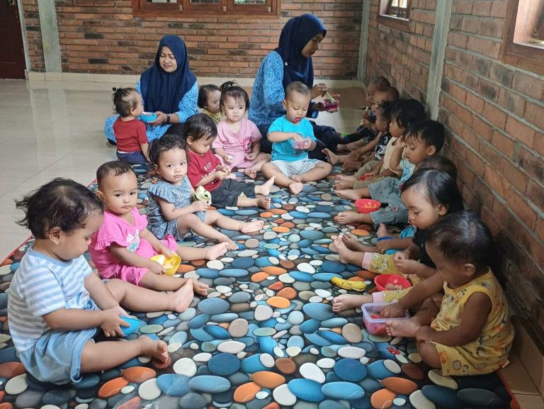 Day Care TPA Rumahku Tumbuh, Sehat, Cerdas dan Gembira