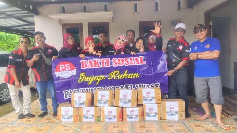 Warga Pule Ngelo Tepus Menjadi Sasaran Bakti Sosial Paseduluran Selawase