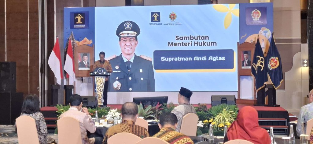 Pos Bantuan Hukum Desa/Kelurahan di DIY Diresmikan, Menteri Hukum Ingatkan Aparat Pakai Restorative Justice