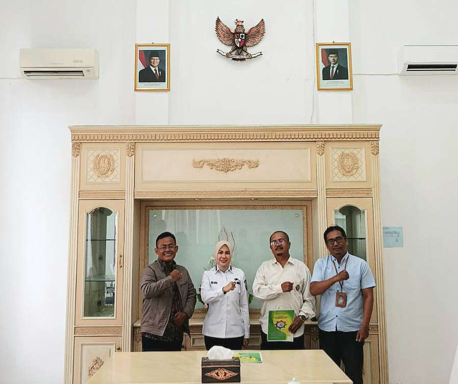 Panitia MUNAS SWI 2026 Audiensi dengan Wakil Bupati Boyolali, Bahas Agenda Sosial dan Kebebasan Pers