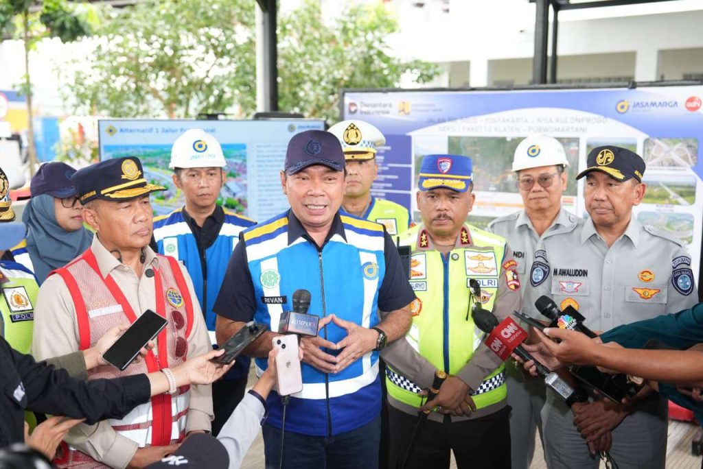 DIY – Jateng Masih Jadi Favorit Arus Mudik Lebaran 2026, Jasa Marga Siap Jalur Fungsional Ini