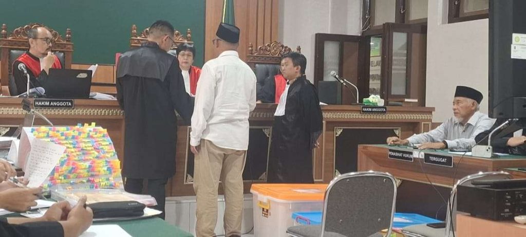 Sidang Dana Hibah Pariwisata Sleman Ungkap Nama Bawaslu, Harda :”Tidak Tahu”