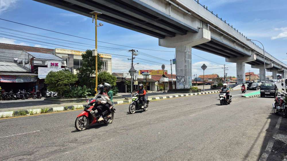 Selamatkan Istrinya dari Jambret di Jembatan Layang Janti Sang Suami  Malah Jadi tersangka