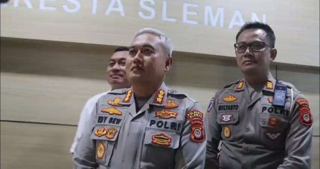Polresta Sleman Bantah Isu Penahan Hogi dan Pemasangan GPS