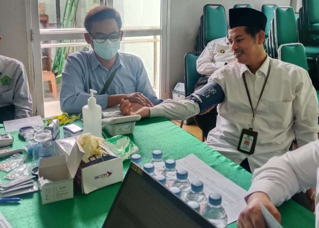 Sehat Jasmani, Siap Melayani: Sinergi KUA Sewon dan Puskesmas Sewon II