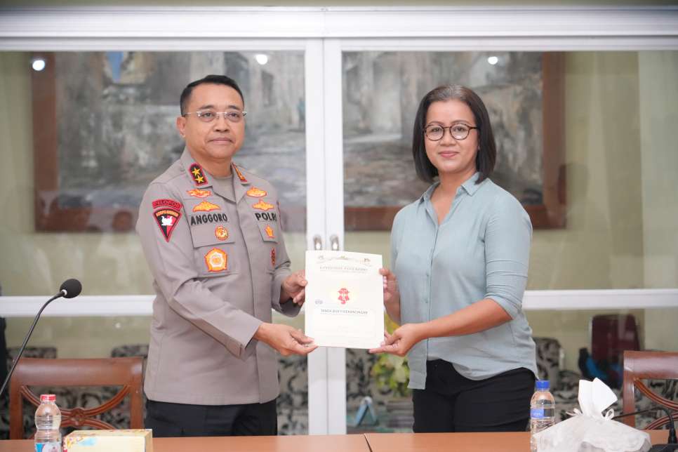 Pembangunan Mapolda DIY di Godean Segera dilaksanakan ditandai Penyerahan Surat Kekancingan dari Keraton Yogyakarta