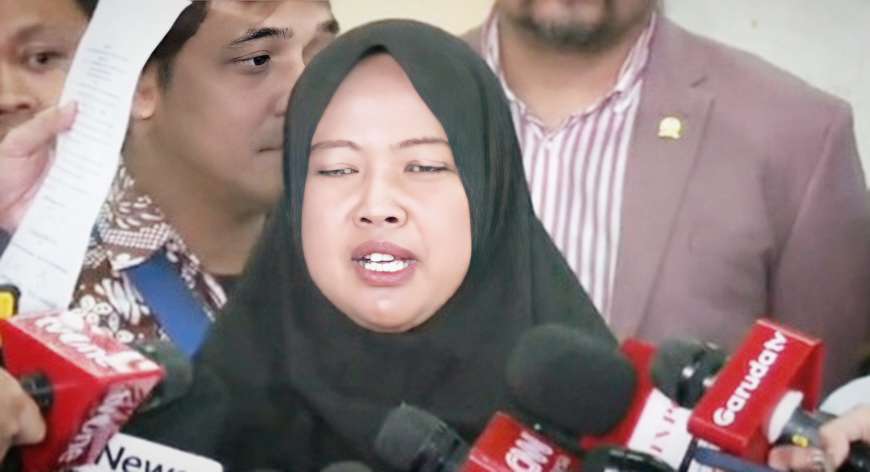 Kasus Ditutup, Istri Hogi Minaya Ucapkan Terima Kasih kepada Wartawan