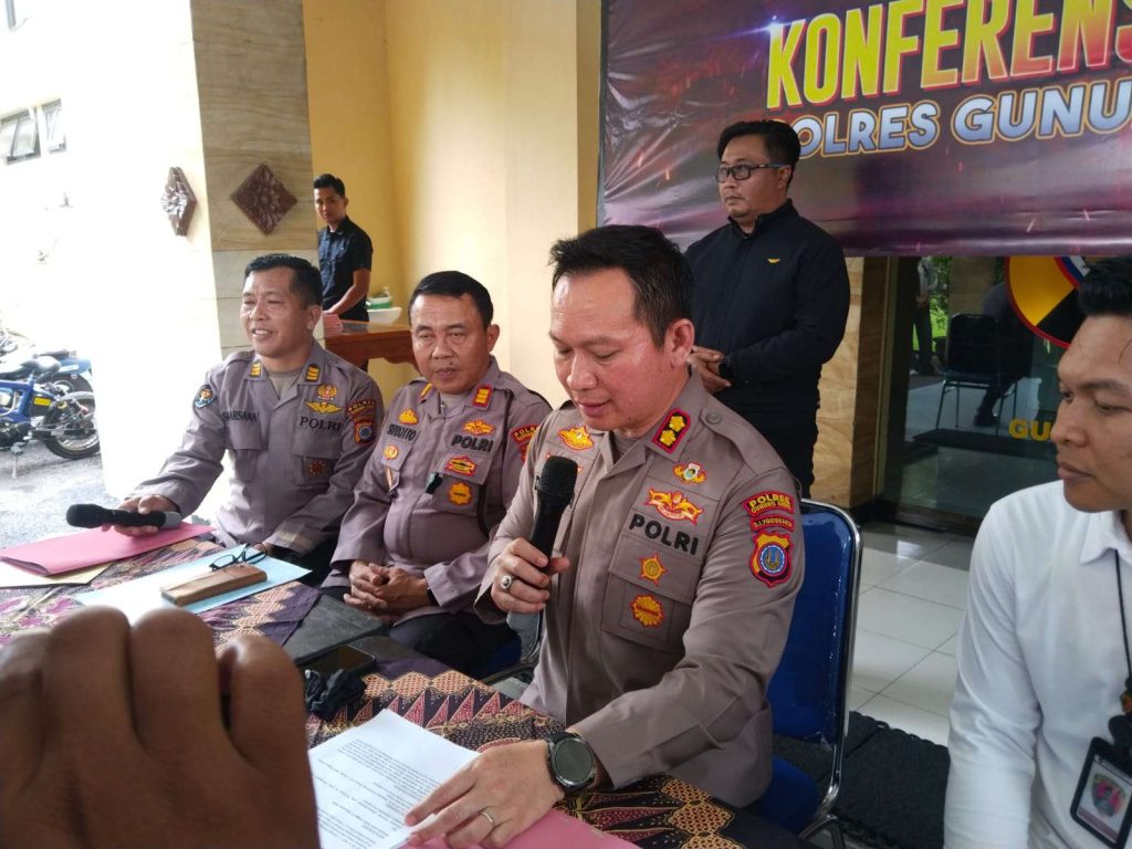 Pelaku Curanmor Berhasil diringkus Polisi di Cawas Klaten